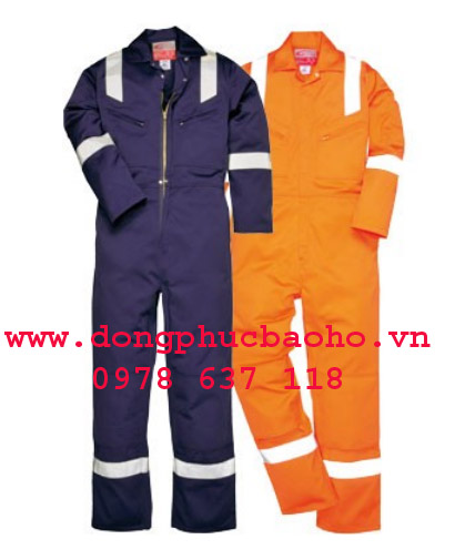 Áo liền quần bảo hộ lao động | Ao lien quan bao ho lao dong